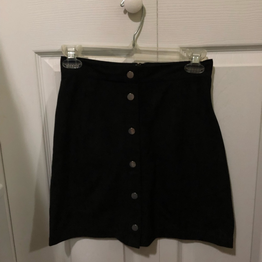 H&M Mini Skirt (Black)
